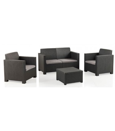 SET GRAFITO "EVO CONFORT"