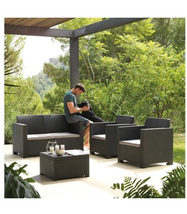 SET GRAFITO "EVO CONFORT"