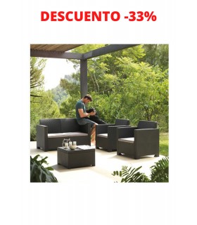 SET GRAFITO "EVO CONFORT"