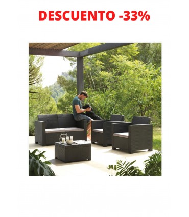 SET GRAFITO "EVO CONFORT"