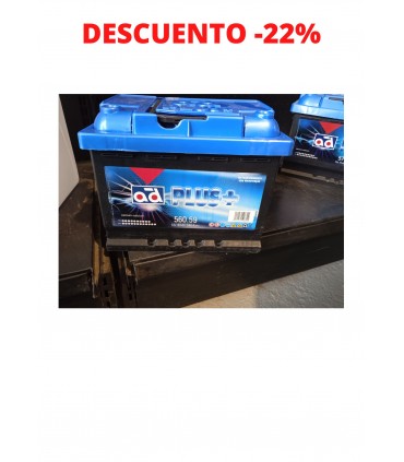 BATERÍA 60 Ah