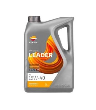 ACEITE SINTÉTICO-MINERAL 15W40 REPSOL