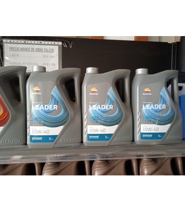 ACEITE SINTÉTICO-MINERAL10W40 REPSOL