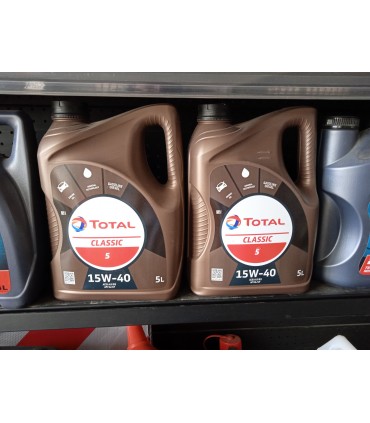ACEITE MINERAL 15W40 TOTAL