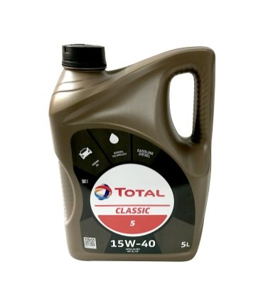 ACEITE MINERAL 15W40 TOTAL