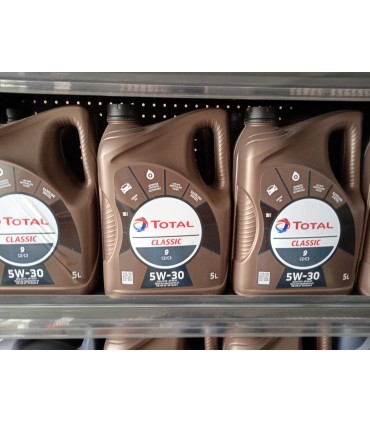 ACEITE SINTETICO 5W30 TOTAL