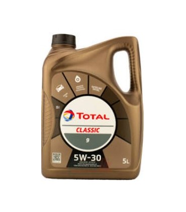 ACEITE SINTETICO 5W30 TOTAL
