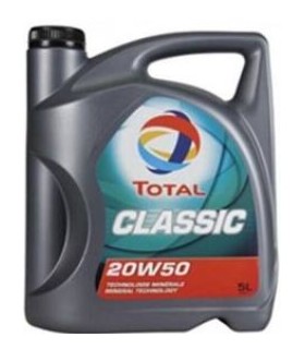 ACEITE MULTIGRADO 20W50 TOTAL