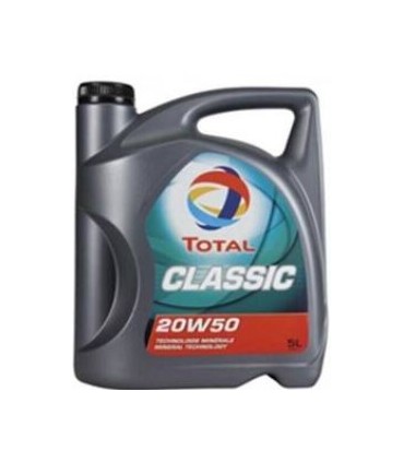 ACEITE MULTIGRADO 20W50 TOTAL