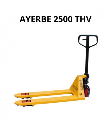TRANSPALETA MANUAL 2500KG AYERBE THV/THN