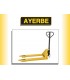TRANSPALETA MANUAL 2500KG AYERBE THV/THN