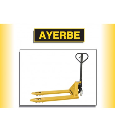 TRANSPALETA MANUAL 2500KG AYERBE THV/THN