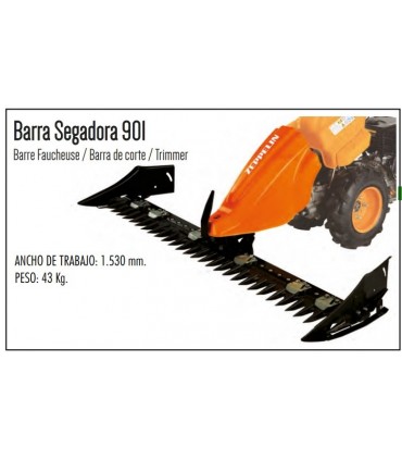 MOTOCULTOR "9CV" 901 ZEPPELIN