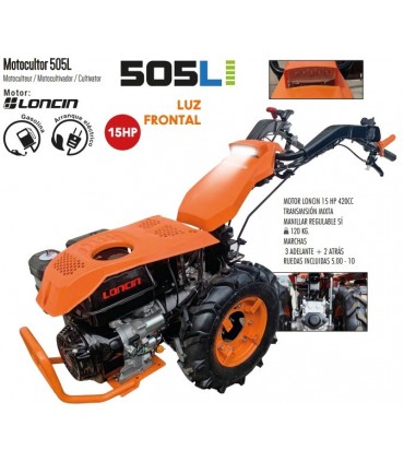 MOTOCULTOR "15CV" 505L ZEPPELIN