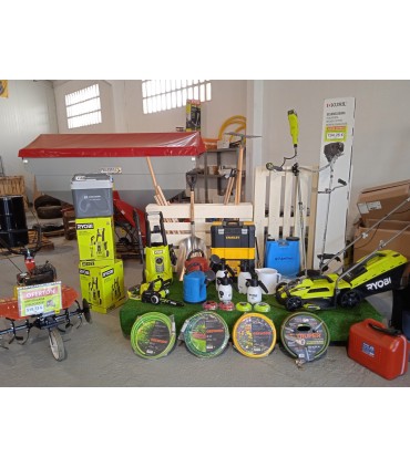 CORTACÉSPED 1300W RYOBI