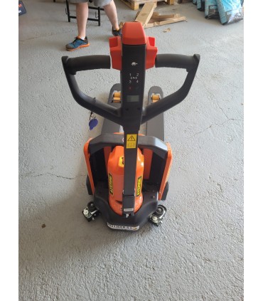 TRANSPALETA ELÉCTRICA 2000KG