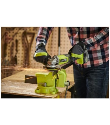 AMOLADORA/ RADIAL Ø125MM  BATERÍA RYOBI