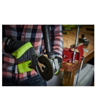 AMOLADORA/ RADIAL Ø125MM  BATERÍA RYOBI