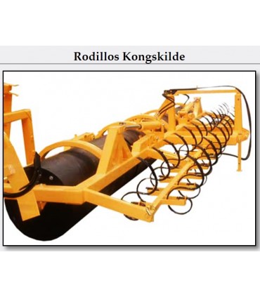 RODILLO CULTIVADOR "KONGSKILDE" BAGÜES