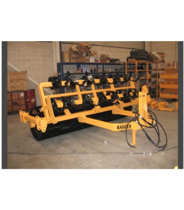 RODILLO CULTIVADOR "VIBRO" BAGÜES