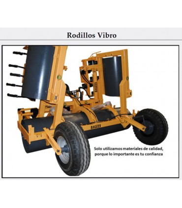 RODILLO CULTIVADOR "VIBRO" BAGÜES