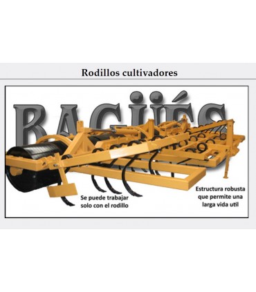 RODILLO CULTIVADOR - BAGÜES