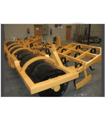 RODILLO CULTIVADOR - BAGÜES