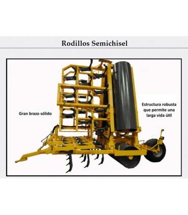 RODILLO CULTIVADOR "SEMICHISEL" BAGÜES