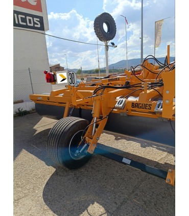 RODILLO CULTIVADOR "SEMICHISEL" BAGÜES