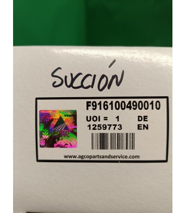 FILTRO DE ACEITE HIDRÁULICO -AGCO F916100490010
