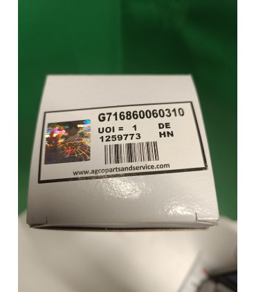 FILTRO DE ACEITE HIDRÁULICO - AGCO G716860060310