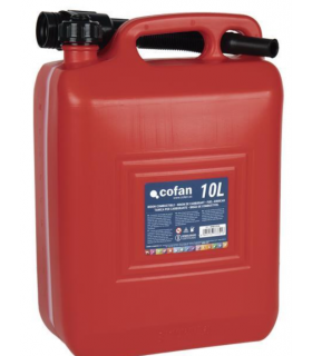 BIDÓN DE COMBUSTIBLE 10 LITROS