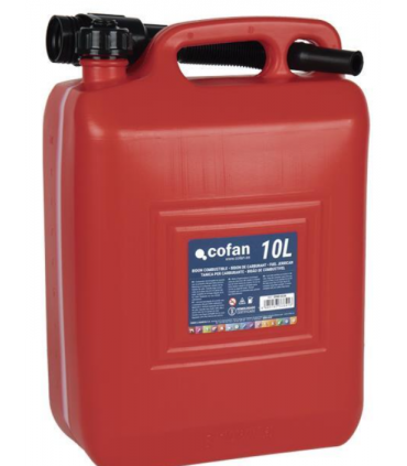 BIDÓN DE COMBUSTIBLE 10 LITROS