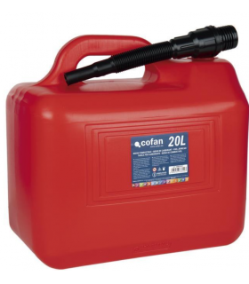 BIDÓN DE COMBUSTIBLE 20 LITROS