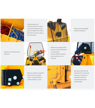 CABRESTANTE FORESTAL "UNIFOREST"