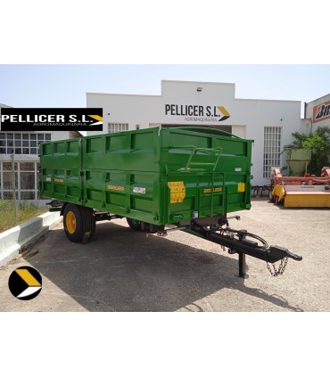 REMOLQUE DE UN EJE BEGUER