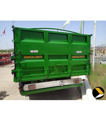 REMOLQUE DE UN EJE BEGUER