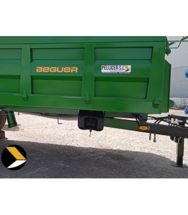 REMOLQUE DE UN EJE BEGUER