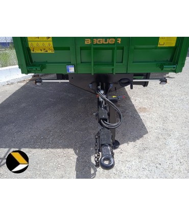 REMOLQUE DE UN EJE BEGUER