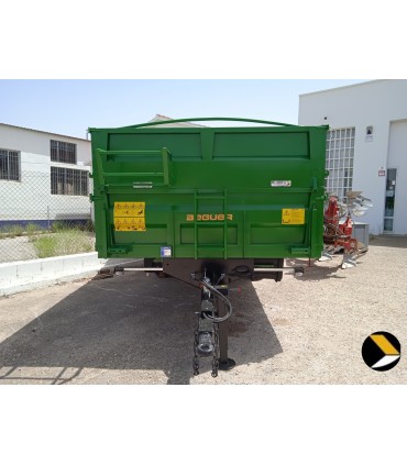 REMOLQUE DE UN EJE BEGUER