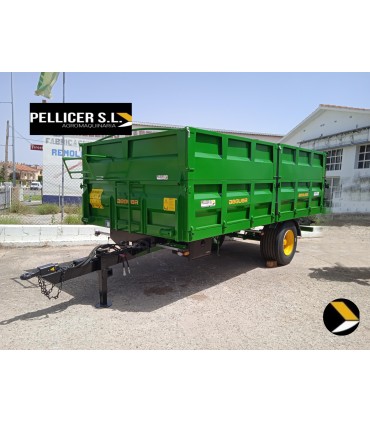 REMOLQUE DE UN EJE BEGUER