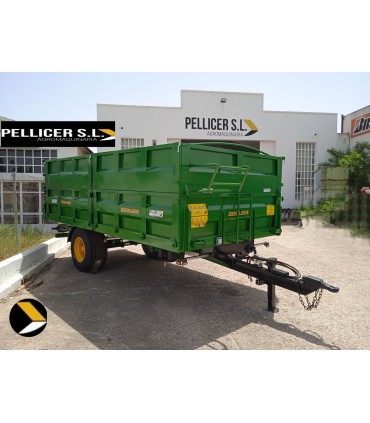 REMOLQUE DE UN EJE BEGUER