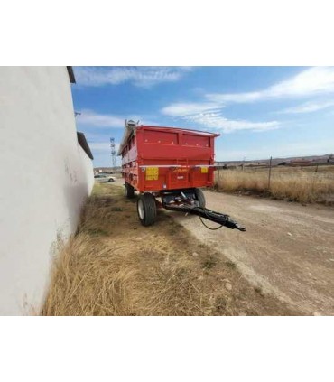 REMOLQUE DE 2 EJES CON GIRATORIA BEGUER