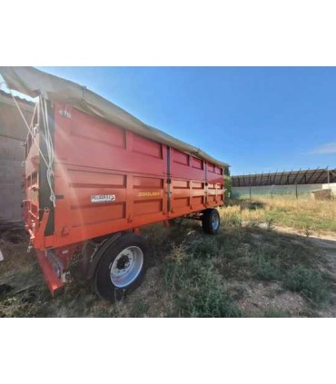 REMOLQUE DE 2 EJES CON GIRATORIA BEGUER