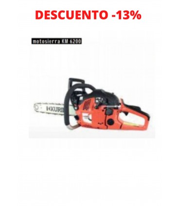 MOTOSIERRA KURIL KM6200