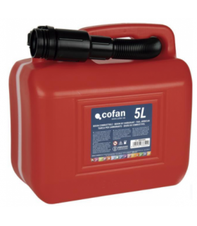 BIDÓN DE COMBUSTIBLE 5 LITROS