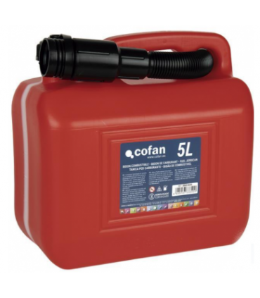 BIDÓN DE COMBUSTIBLE 5 LITROS
