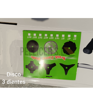 DESBROZADORA KURIL KD52