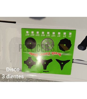 DESBROZADORA KURIL KD26