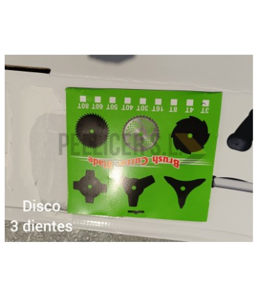 DESBROZADORA KURIL KDC43